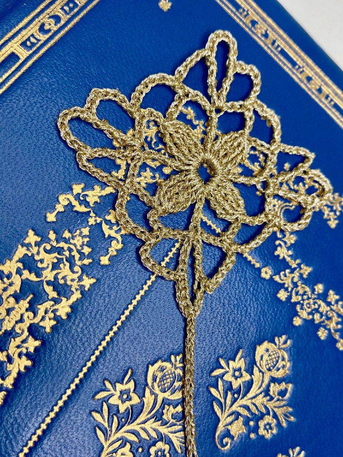 Marque-page étoile en dentelle au crochet – Image 6