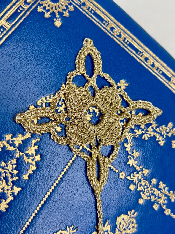 Marque-page étoile en dentelle au crochet – Image 4