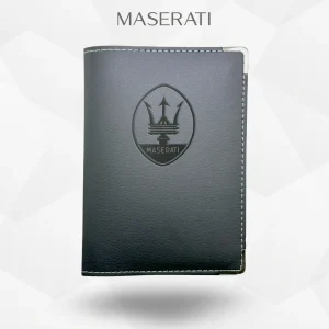 Porte carte grise Maserati