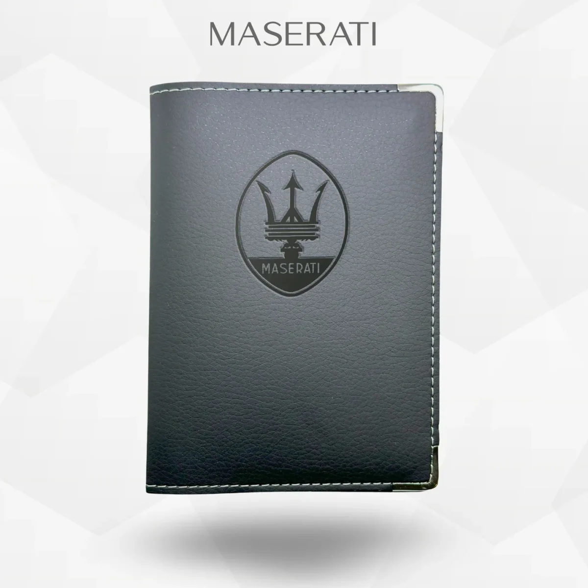 Porte carte grise Maserati