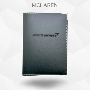 Porte carte grise  McLaren