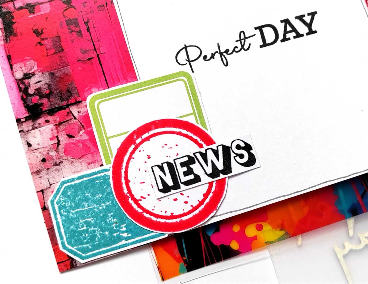 Die-cut étiquettes Graffiti – Image 3