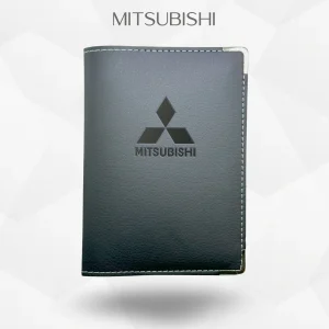 Porte carte grise  Mitsubishi