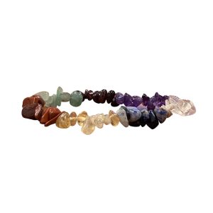 Bracelet 7 chakras baroque