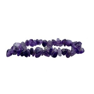 Bracelet amethyste baroque