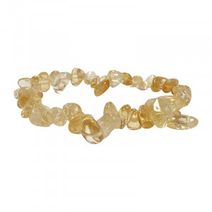 Bracelet citrine baroque