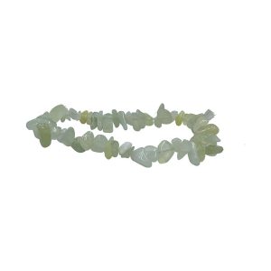 Bracelet jade baroque