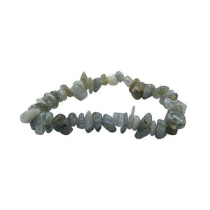 Bracelet labradorite baroque