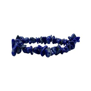 Bracelet lapis lazuli baroque