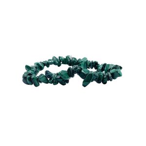 Bracelet malachite baroque