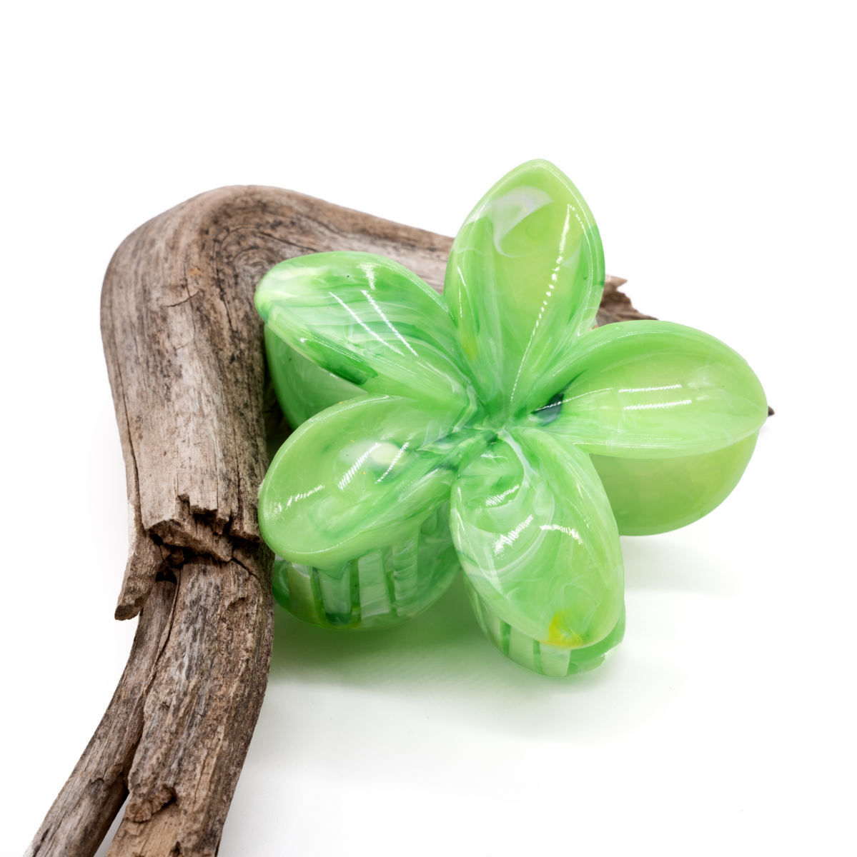 Pinces a cheveux – fleurs tropicales – Image 6