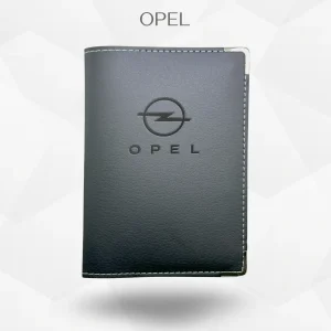 Porte carte grise Opel