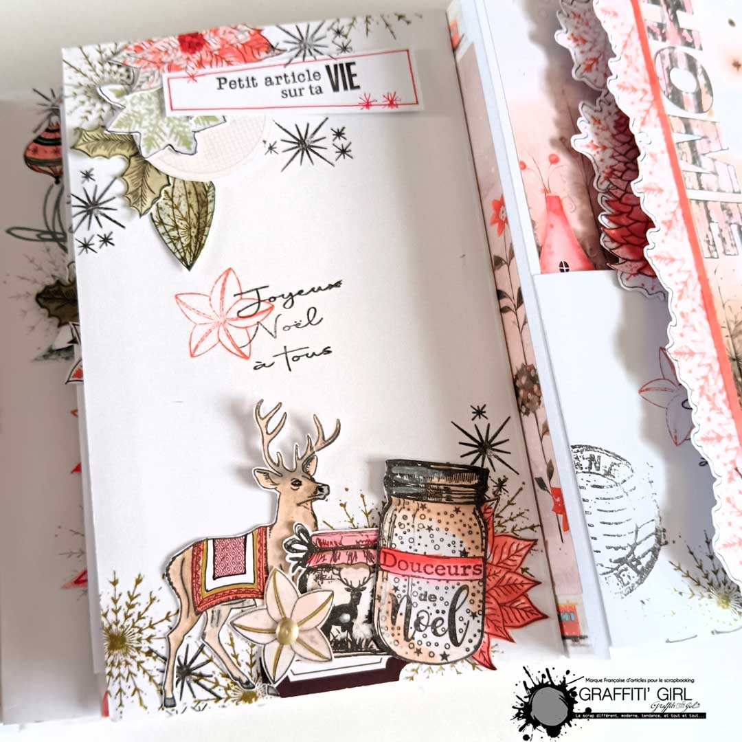 Tampons Transparents Féerie de Noël – Image 7