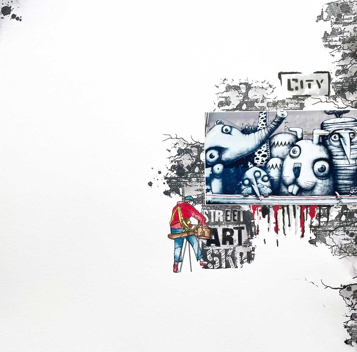 Tampons Transparents Graffeur – Image 9