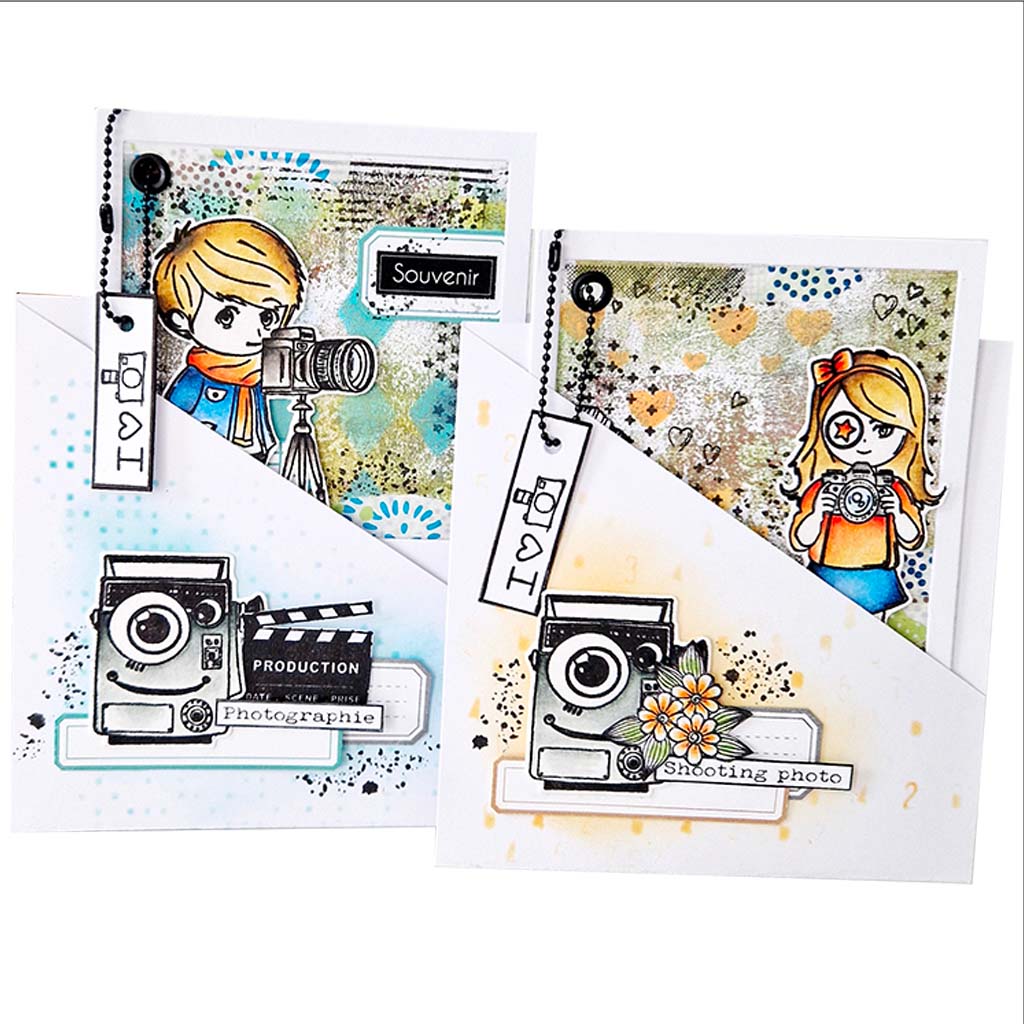 Tampons Transparents Personnages Cutes – Image 4