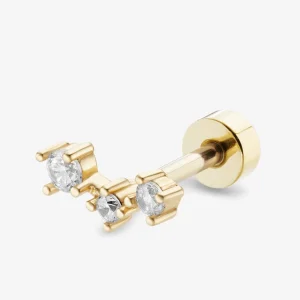 Piercing Orion doré - Nébuleuse bijoux