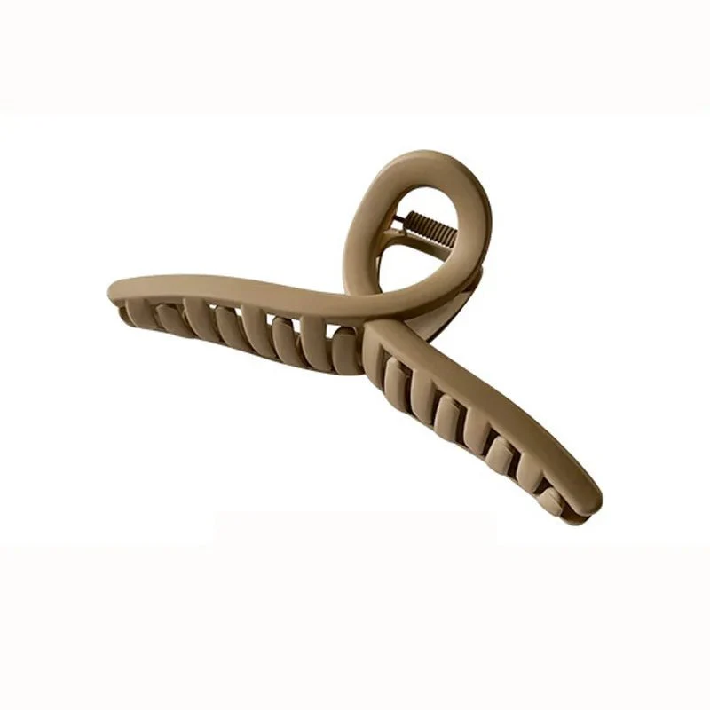 Pince Cheveux Crabe Douce et Confortable