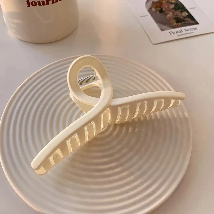 Pince Cheveux Crabe Douce et Confortable – Image 4