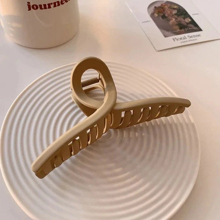 Pince Cheveux Crabe Douce et Confortable – Image 3