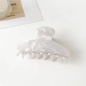 Pince Cheveux Crabe Effet Marbre