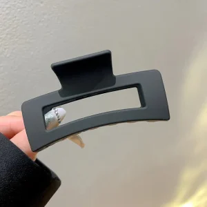 Pince Cheveux Crabe en Plastique Robuste