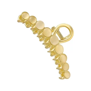 Pince Cheveux Dorée avec Opales Artificielles