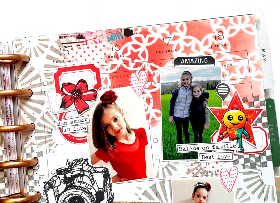 Pochoir Ronds étoilés – Image 5