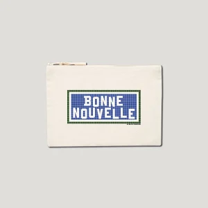 POCHETTE IMPRIMÉE - BONNE NOUVELLE - ÉCRU
