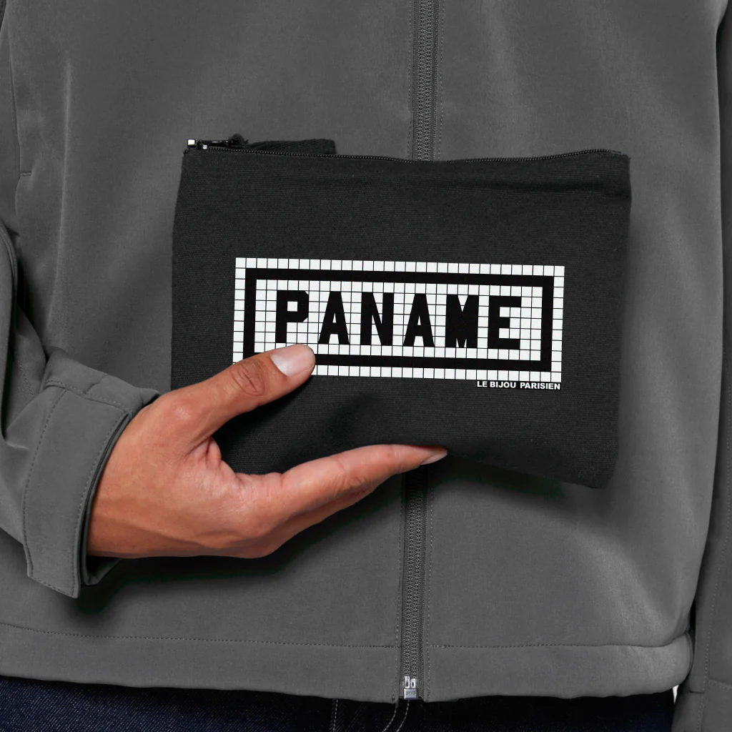 Pochette imprimée Paname noire – Image 4