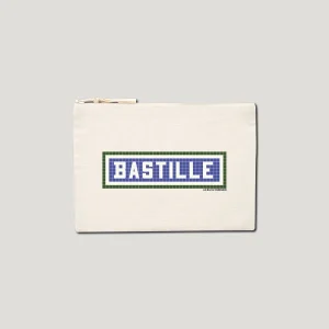 POCHETTE IMPRIMÉE - BASTILLE - ÉCRU