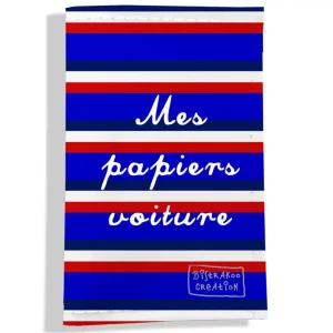 Porte Carte Grise Français