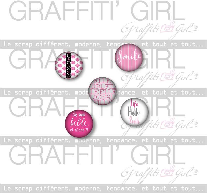 Badges Octobre Rose – Image 2