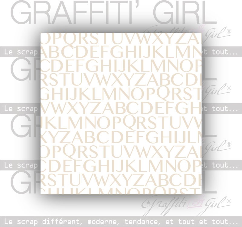 Lot de 6 papiers 30×30 Lovely Kraft – Image 8