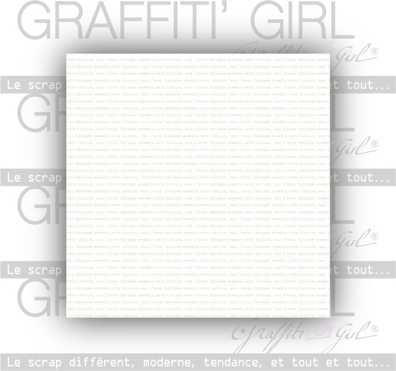 Lot de 6 papiers 30×30 Lovely Kraft – Image 9