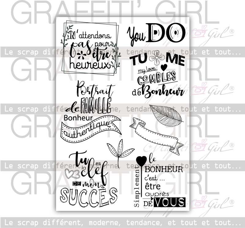 Tampons Transparents Lettering – Image 3