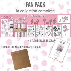 Fan Pack Collection Octobre Rose