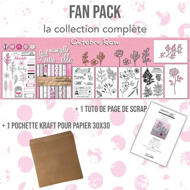 Fan Pack Collection Octobre Rose