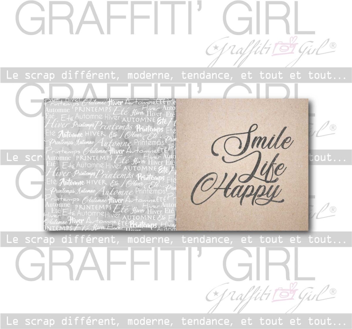 Bloc papiers 15×15 Lettering – Image 7