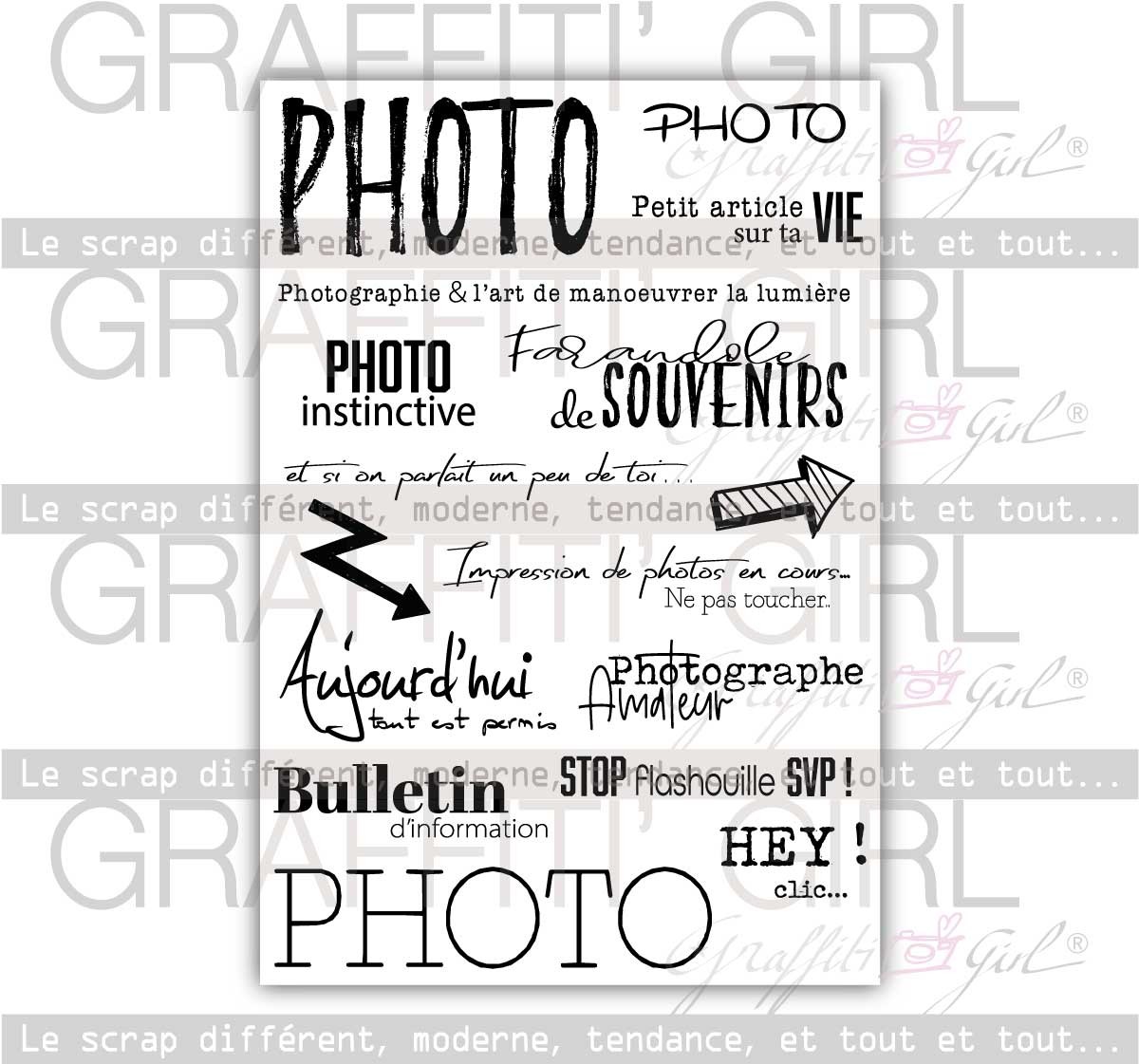 Tampons Transparents Photo – Image 3