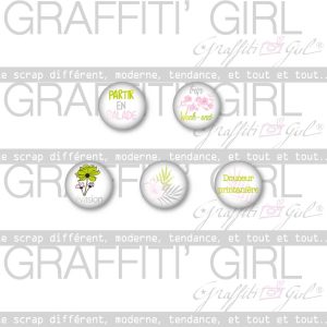 Badges Les Printaniers