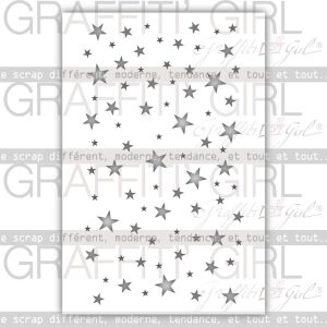 Pochoir Etoiles