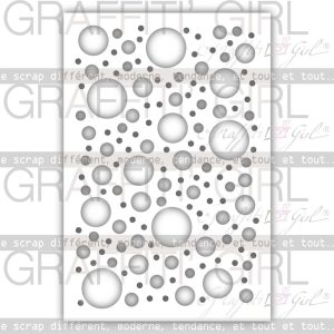 Pochoir Ronds douillets