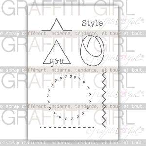 Pochoir Formes en tout genre