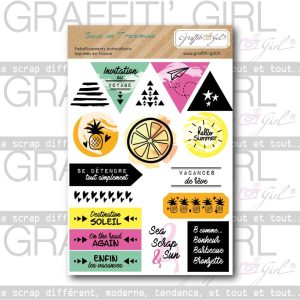 Stickers Sous les tropiques