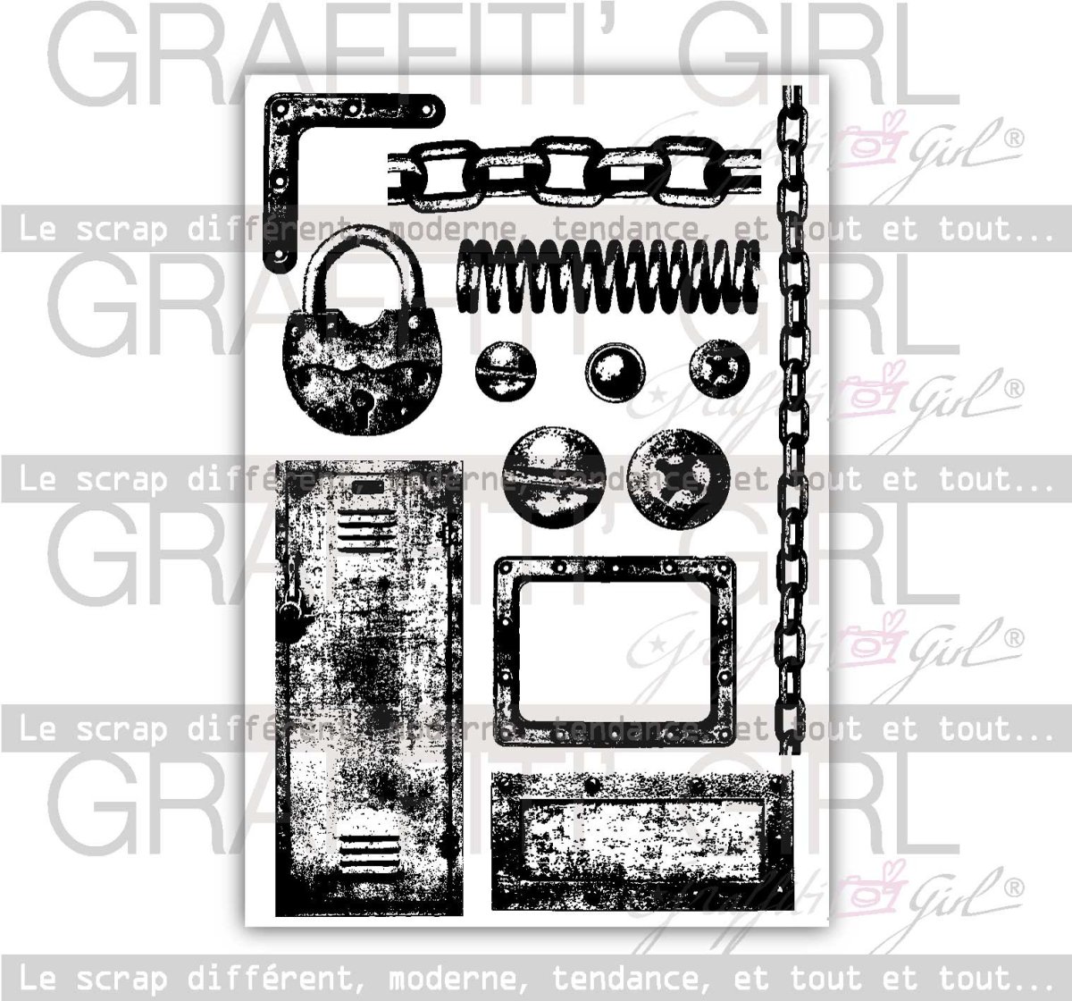 Tampons Transparents Métal – Image 3