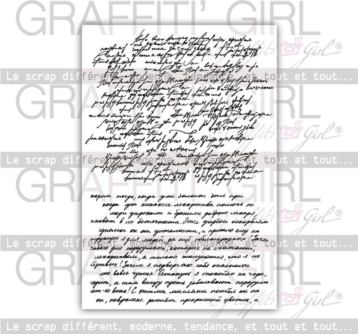 Tampons Transparents Manuscrit – Image 3