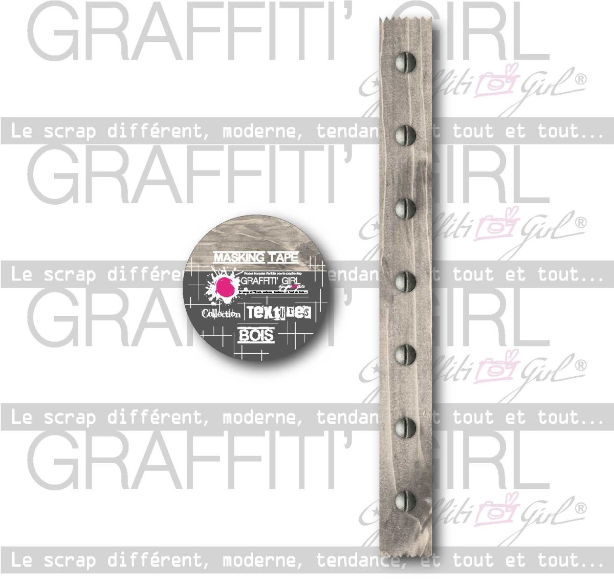 Masking tape Bois