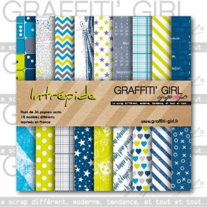 Bloc papiers 15×15 Intrépide