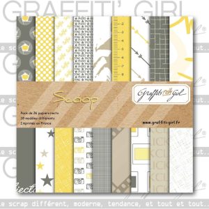 Bloc papiers 15×15 Scoop