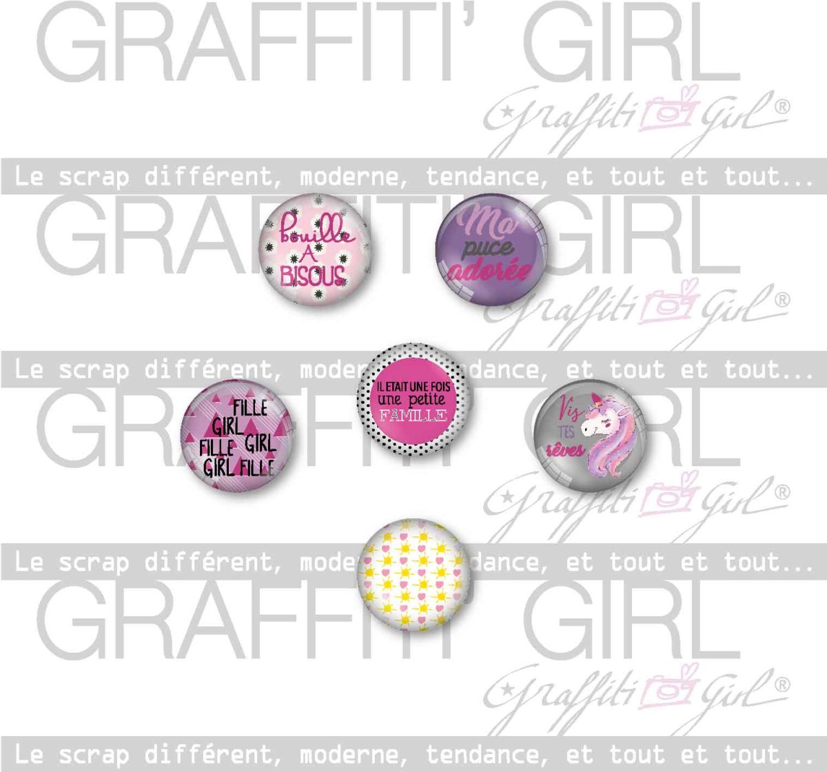 Badges P’tite Puce